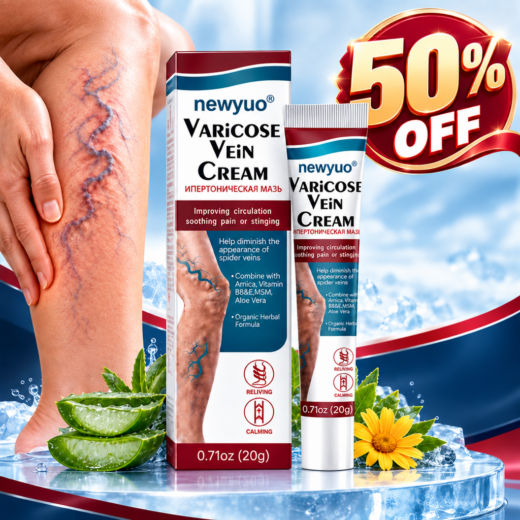 newyuo® Varicose Vein Massage Gel