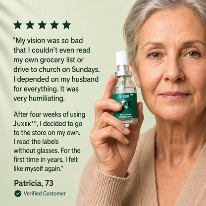 Juxek® | Spray Para el Cuidado de Tus Ojos