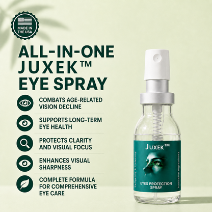 Juxek® | Spray Para el Cuidado de Tus Ojos
