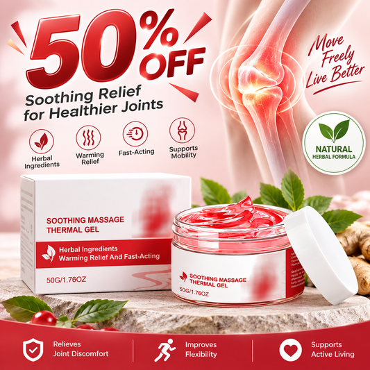 Soothing Joint Care Massage Cream