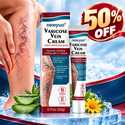 newyuo® Varicose Vein Massage  Gel