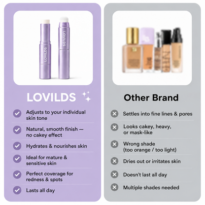 2-in-1 Color Changing Foundation Stick – The stick that makes mature skin glow again-1
